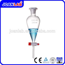 JOAN LAB Pyrex Glass Separatory Funnel With PTFE Stopcock